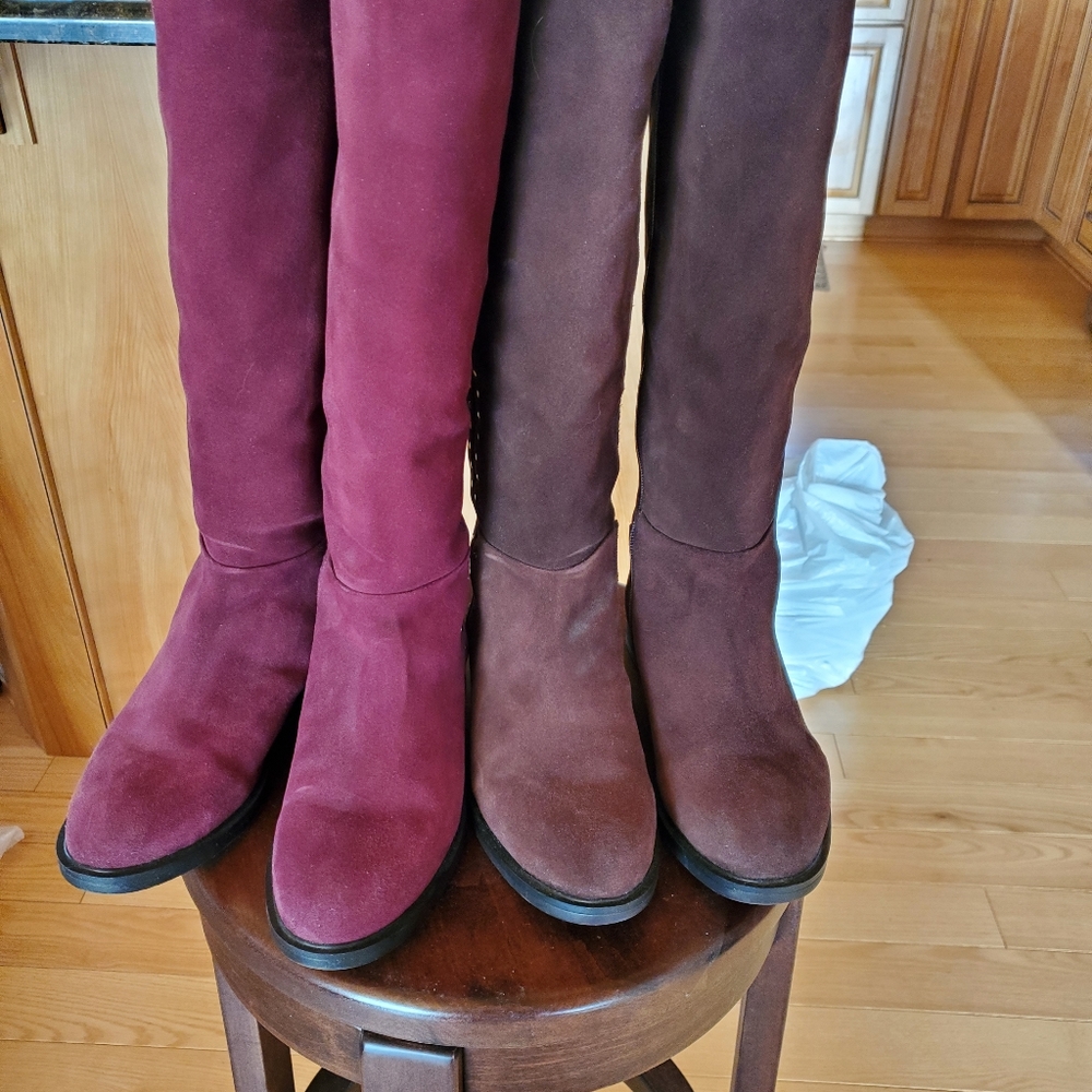Riding style boots